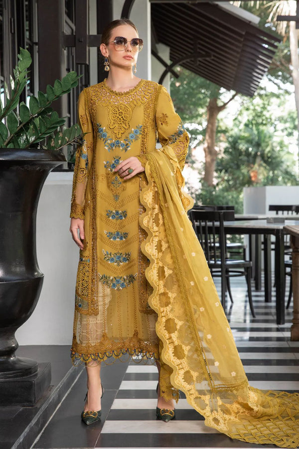 LAWN COLLECTION WITH EMBROIDERY